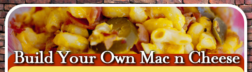 BUILD YOUR OWN MAC N CHEESE image